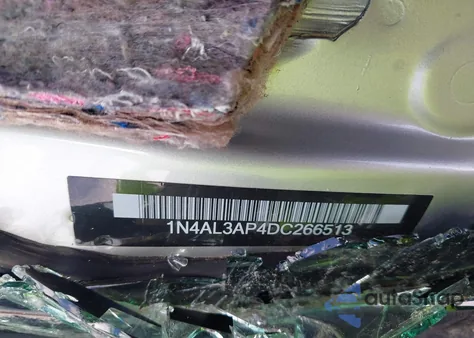 2013 Nissan Altima 2.5 S из США, поврежденный, VIN 1N4AL3AP4DC266513